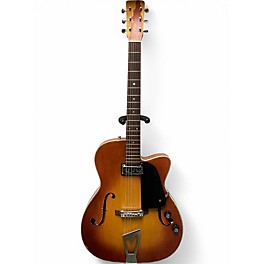 Vintage 1964 Martin F-50 Amber Burst Hollow Body Electric Guitar