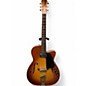 Vintage 1964 Martin F-50 Amber Burst Hollow Body Electric Guitar thumbnail