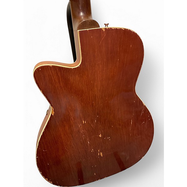Vintage 1964 Martin F-50 Amber Burst Hollow Body Electric Guitar