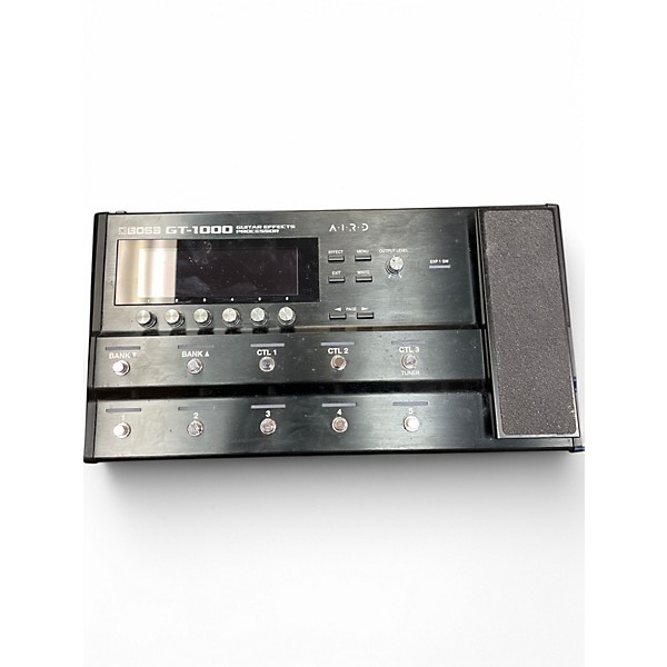 Used BOSS GT1000 Effect Processor,New Products : American Fashion Style Bags On Sale