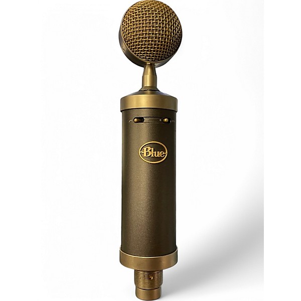 Used Blue Baby Bottle Condenser Microphone