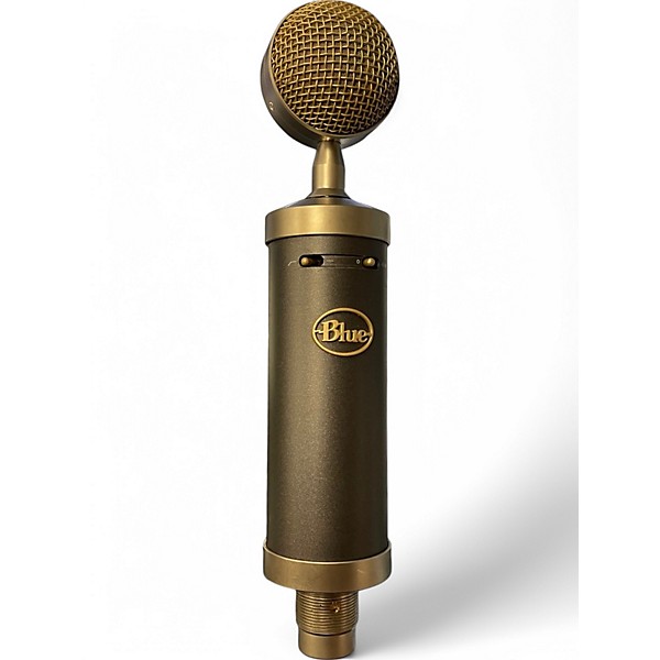 Used Blue Baby Bottle Condenser Microphone