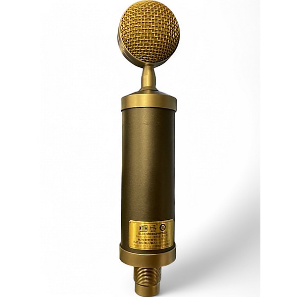 Used Blue Baby Bottle Condenser Microphone