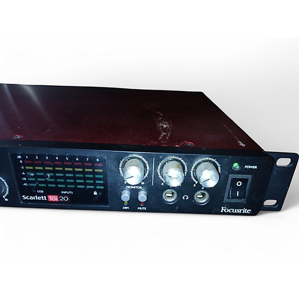 Used Focusrite Scarlett 18i20 Gen 2 Audio Interface