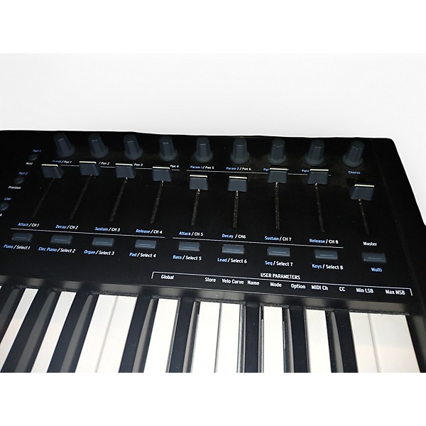 Used Arturia Keylab MKII 49 Key MIDI Controller