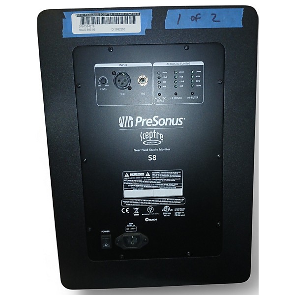 Used PreSonus SCEPTER S8 PAIR Powered Monitor