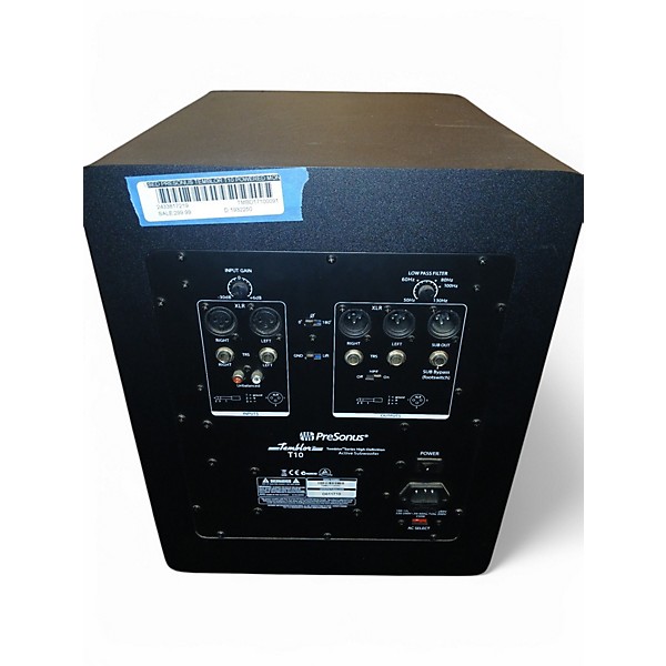 Used Presonus TEMBLOR T10 Powered Monitor