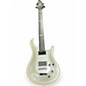 Used Flaxwood Leiki Cream Solid Body Electric Guitar thumbnail