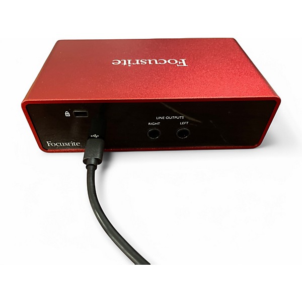 Used Focusrite Scarlett Solo Gen 3 Audio Interface