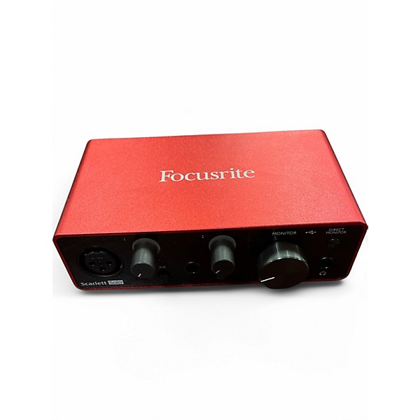 Used Focusrite Scarlett Solo Gen 3 Audio Interface