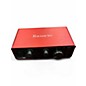 Used Focusrite Scarlett Solo Gen 3 Audio Interface