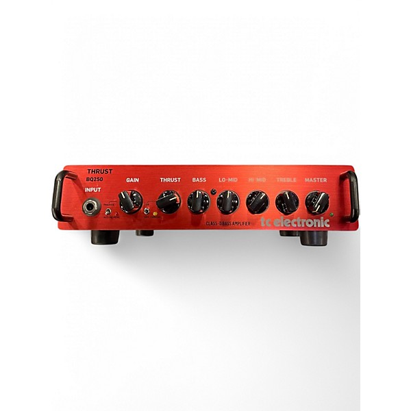 Used TC Electronic Thrust BQ250 Bass Amp Head