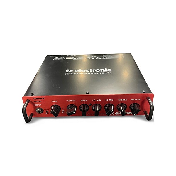Used TC Electronic Thrust BQ250 Bass Amp Head