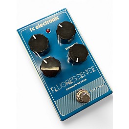 Used TC Electronic Flourescence Effect Pedal