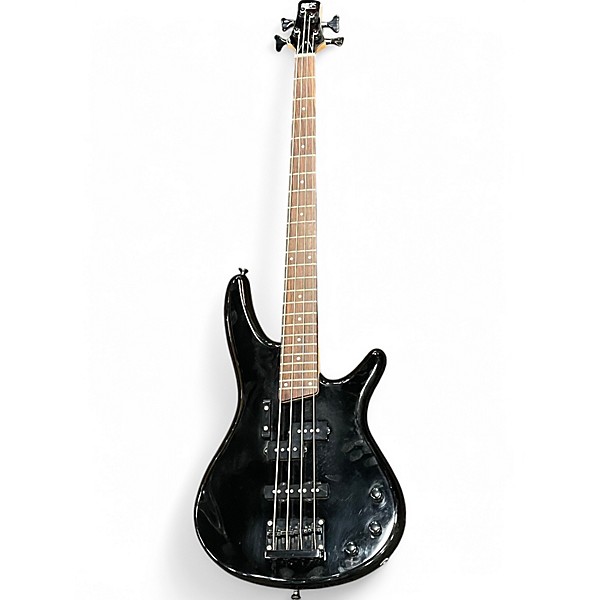 Used Ibanez SR400 Black Electric Bass Guitar