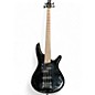 Used Ibanez SR400 Black Electric Bass Guitar thumbnail