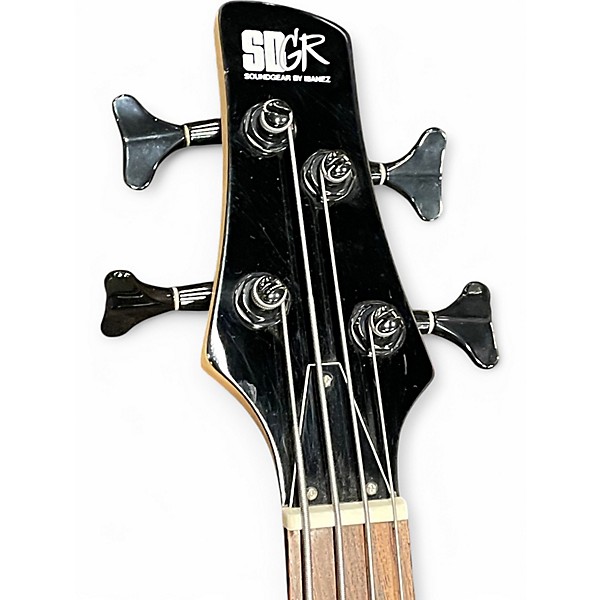 Used Ibanez SR400 Black Electric Bass Guitar