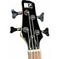 Used Ibanez SR400 Black Electric Bass Guitar