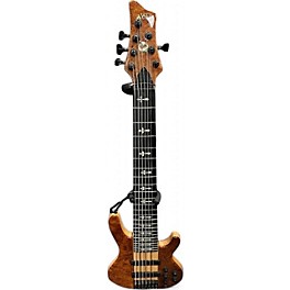 Used Wolf S7 Natural Electric Bass Guitar