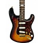 Used Fender 1997 Collectors Strat 3 Color Sunburst Solid Body Electric Guitar