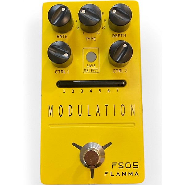 Used Flamma FS05 Effect Pedal