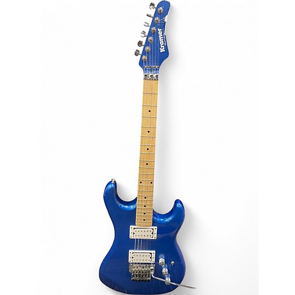 Used Kramer Pacer Classic Blue Solid Body Electric Guitar