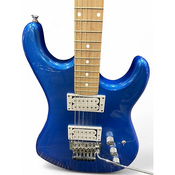 Used Kramer Pacer Classic Blue Solid Body Electric Guitar