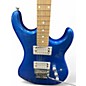 Used Kramer Pacer Classic Blue Solid Body Electric Guitar
