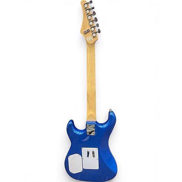 Used Kramer Pacer Classic Blue Solid Body Electric Guitar