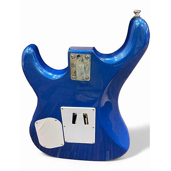 Used Kramer Pacer Classic Blue Solid Body Electric Guitar