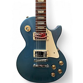 Used 2012 Gibson Les Paul Studio Pelham Blue Solid Body Electric Guitar
