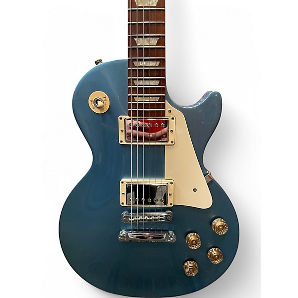 Used 2012 Gibson Les Paul Studio Pelham Blue Solid Body Electric Guitar,New Products : American Fashion Style Bags On Sale