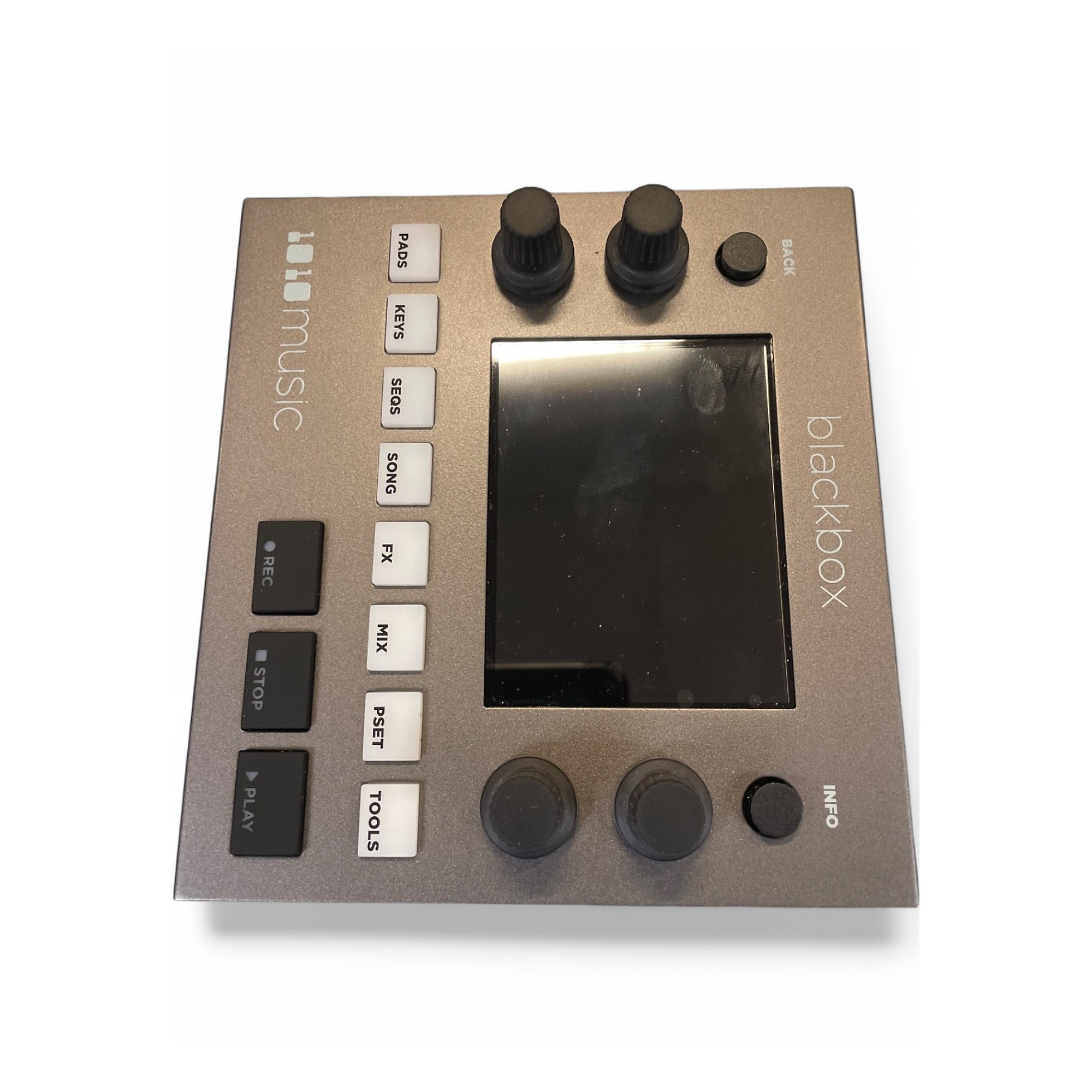 Used 1010music Used 1010music Blackbox Production Controller Used 1010music Used 1010music Blackbox Production Controller