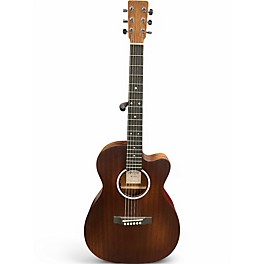 Used Martin 000C JR-10 Dark Mahogany Acoustic Electric Guitar