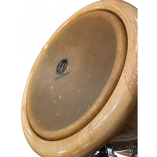 Used LP Tambora with Wood Rim Hand Drum