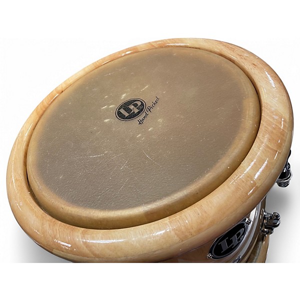 Used LP Tambora with Wood Rim Hand Drum