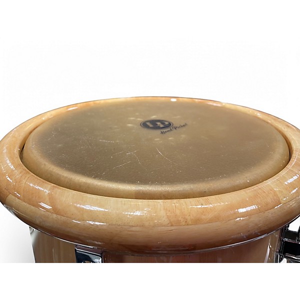 Used LP Tambora with Wood Rim Hand Drum