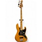Vintage 1975 Fender jazz bass Natural Electric Bass Guitar thumbnail