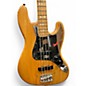 Vintage 1975 Fender jazz bass Natural Electric Bass Guitar