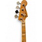 Vintage 1975 Fender jazz bass Natural Electric Bass Guitar