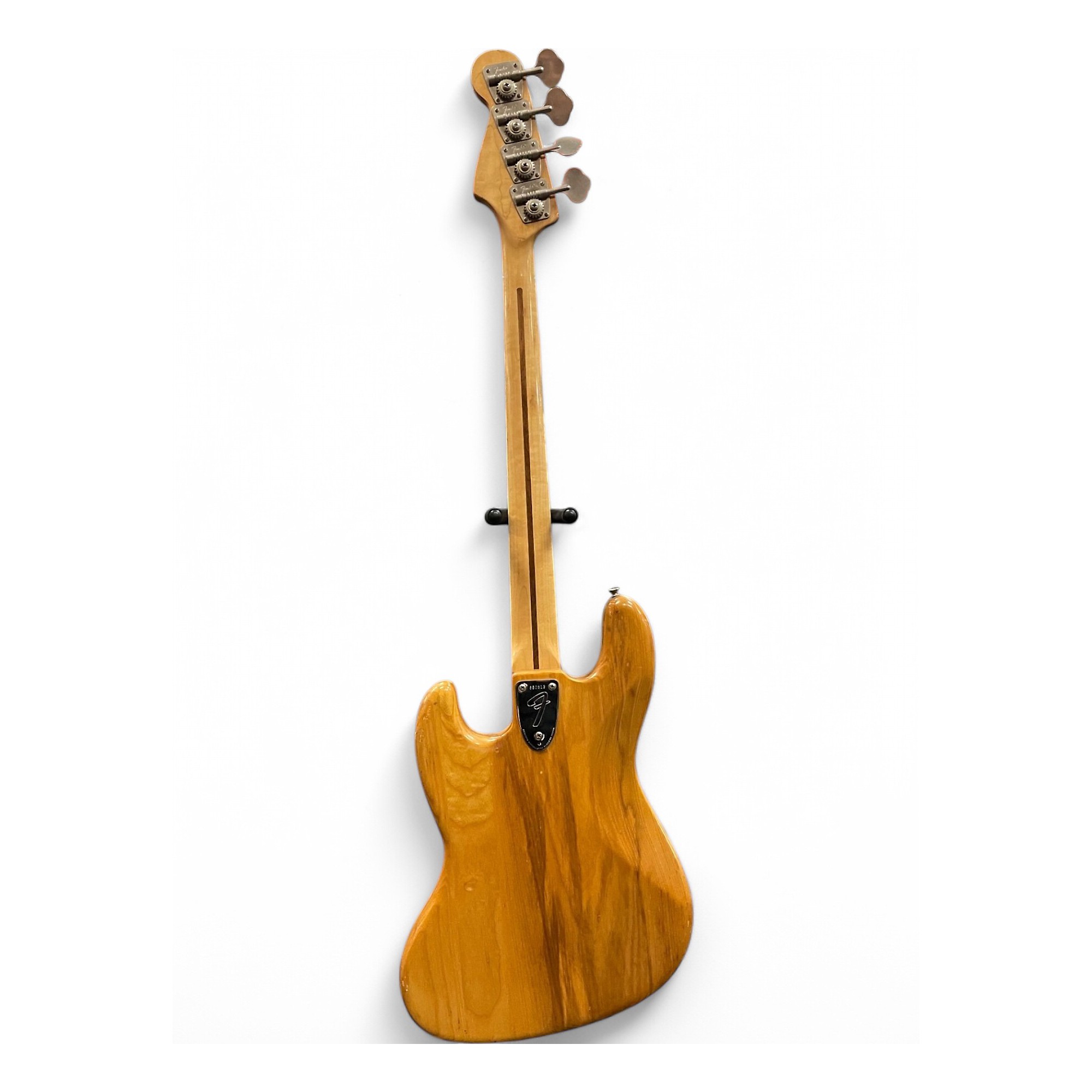 Vintage 1975 Fender jazz bass Natural Electric Bass Guitar Natural