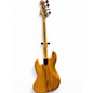 Vintage 1975 Fender jazz bass Natural Electric Bass Guitar