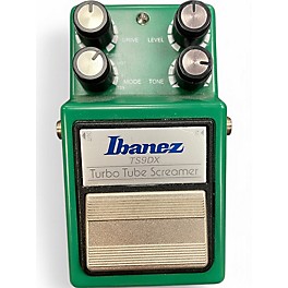 Used Ibanez TS9DX Turbo Tube Screamer Effect Pedal