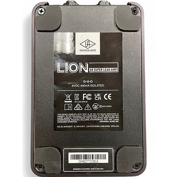 Used Universal Audio LION Effect Processor
