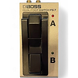 Used BOSS FS7 Dual Footswitch Pedal