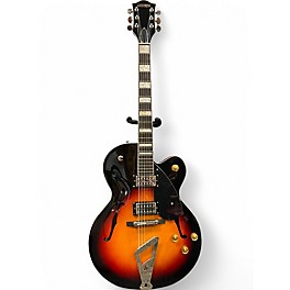 Used Gretsch Guitars G2420 Streamliner Sunburst Hollow Body Electric Guitar