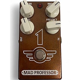 Used Mad  one Effect Pedal