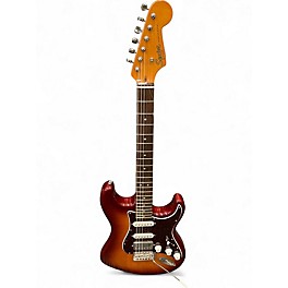Used Squier Classic Vibe Stratocaster Sienna Sunburst Solid Body Electric Guitar