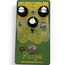 Used EarthQuaker Devices Plumes Small Signal Shredder Overdrive Effect Pedal