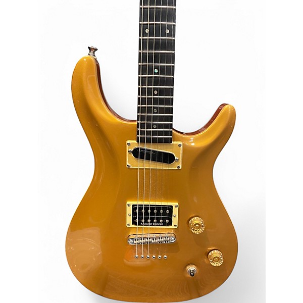 Used Carvin CT6M Gold Top Solid Body Electric Guitar